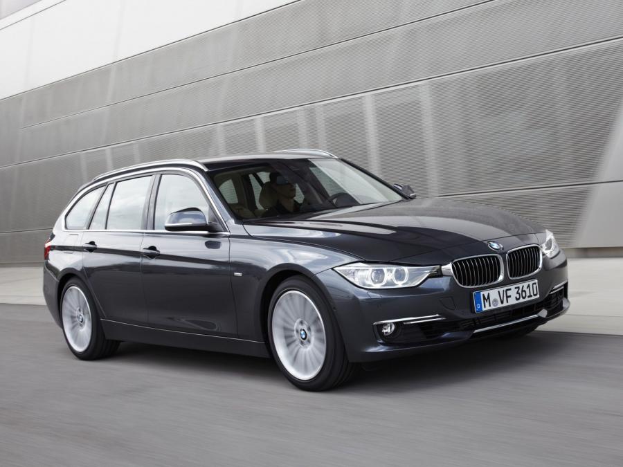  BMW 328i Touring Luxury Line 2012 года  (фото 4 из 16)